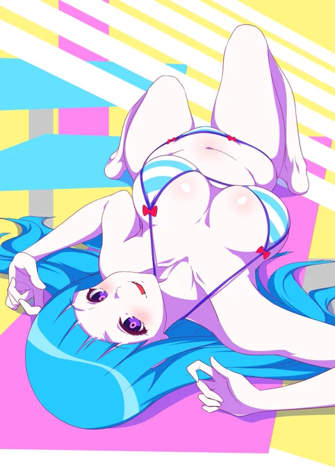 ME!ME!ME!聴きながら描いてみました 