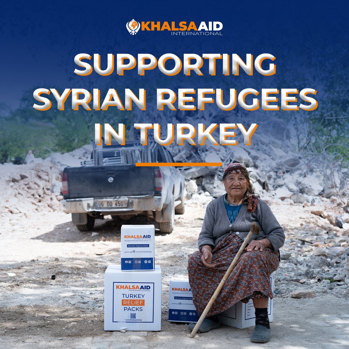 #KhalsaAid has been supporting #SyrianRefugees in #Turkey since 2023, providing essential aid to a community displaced twice—first by the war in Syria and then by the 2023 Turkey Earthquake. We are honoured to stand in solidarity with these resilient individuals.
#ServingHumanity