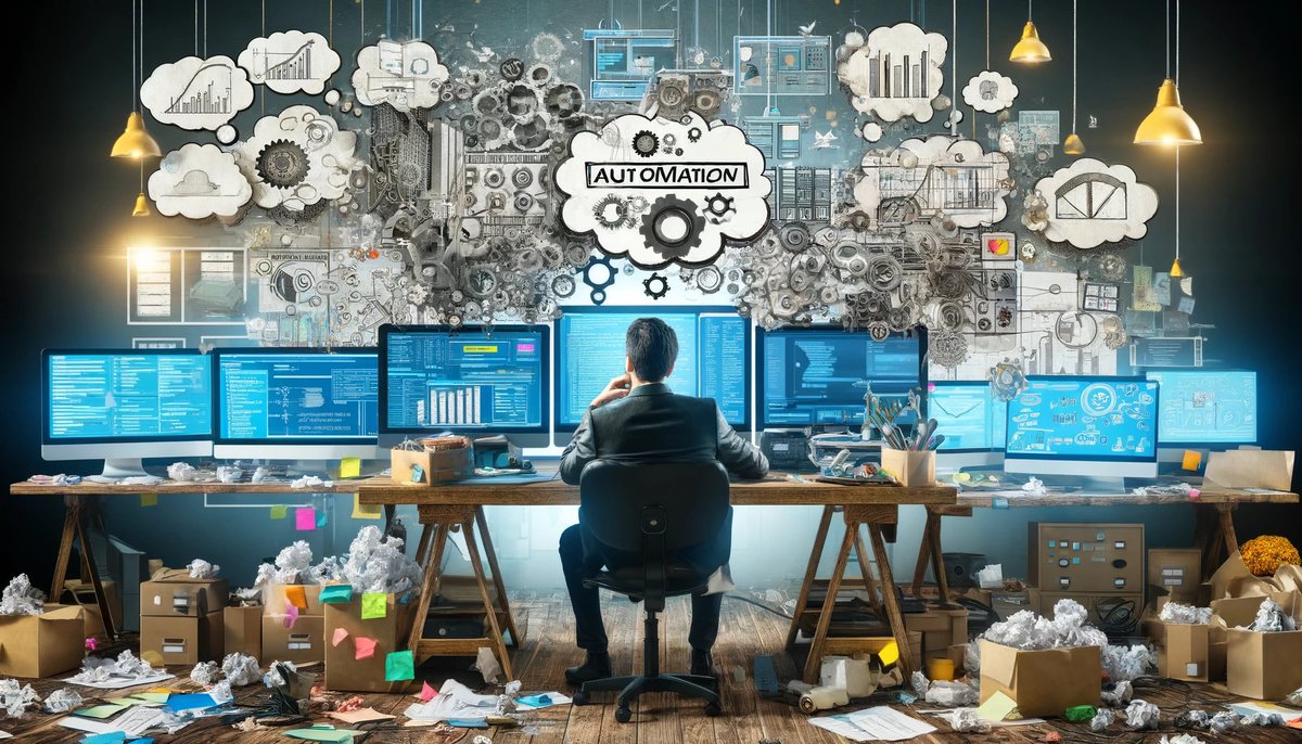 SharpAPI's tweet image. sharpapi.com/blog/post/why-…
We've just published a new piece on our blog:
"Why GPT API Isn’t Good for Scaling Business Workflow Automation".
Thoughts?
#SharpAPI #automation #AI #API #workflow