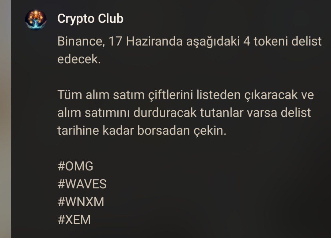 kriptoparaklubu's tweet photo. #omg #waves #xem #kripto_trading https://t.co/5hvkjaChEV