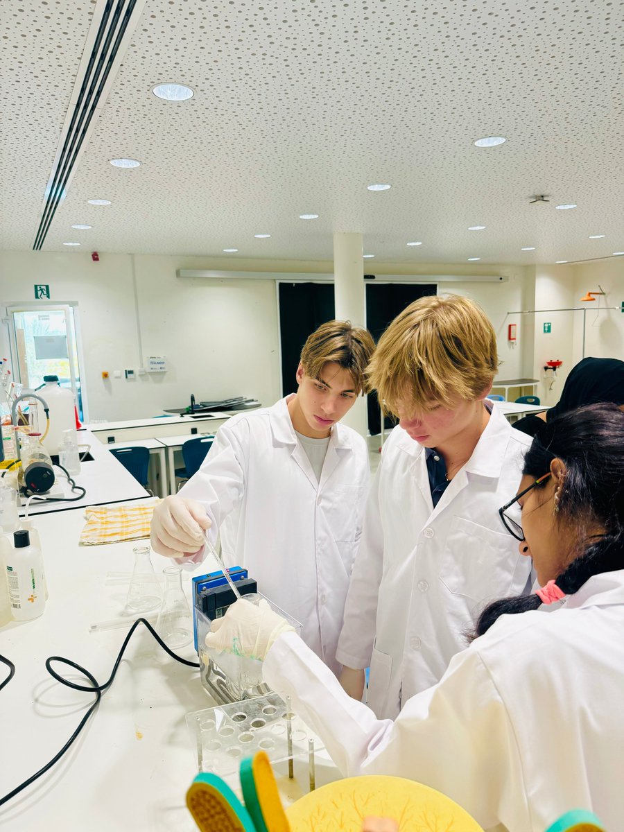 ABISOman's tweet photo. The Chemistry IA is vital to the IB Diploma, promoting inquiry-based learning and critical thinking. Grade 11 students began their IA with data collection, preparing detailed reports.
#IBDP #IBChemistry #InternalAssessment #AcademicRigor #InquiryBasedLearning #CriticalThinking https://t.co/JvX0YuMvWI