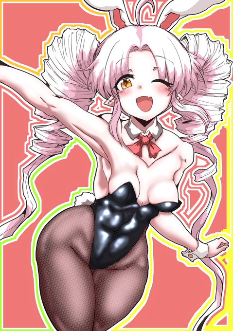 今日の日課はバニーガールついなちゃんです 