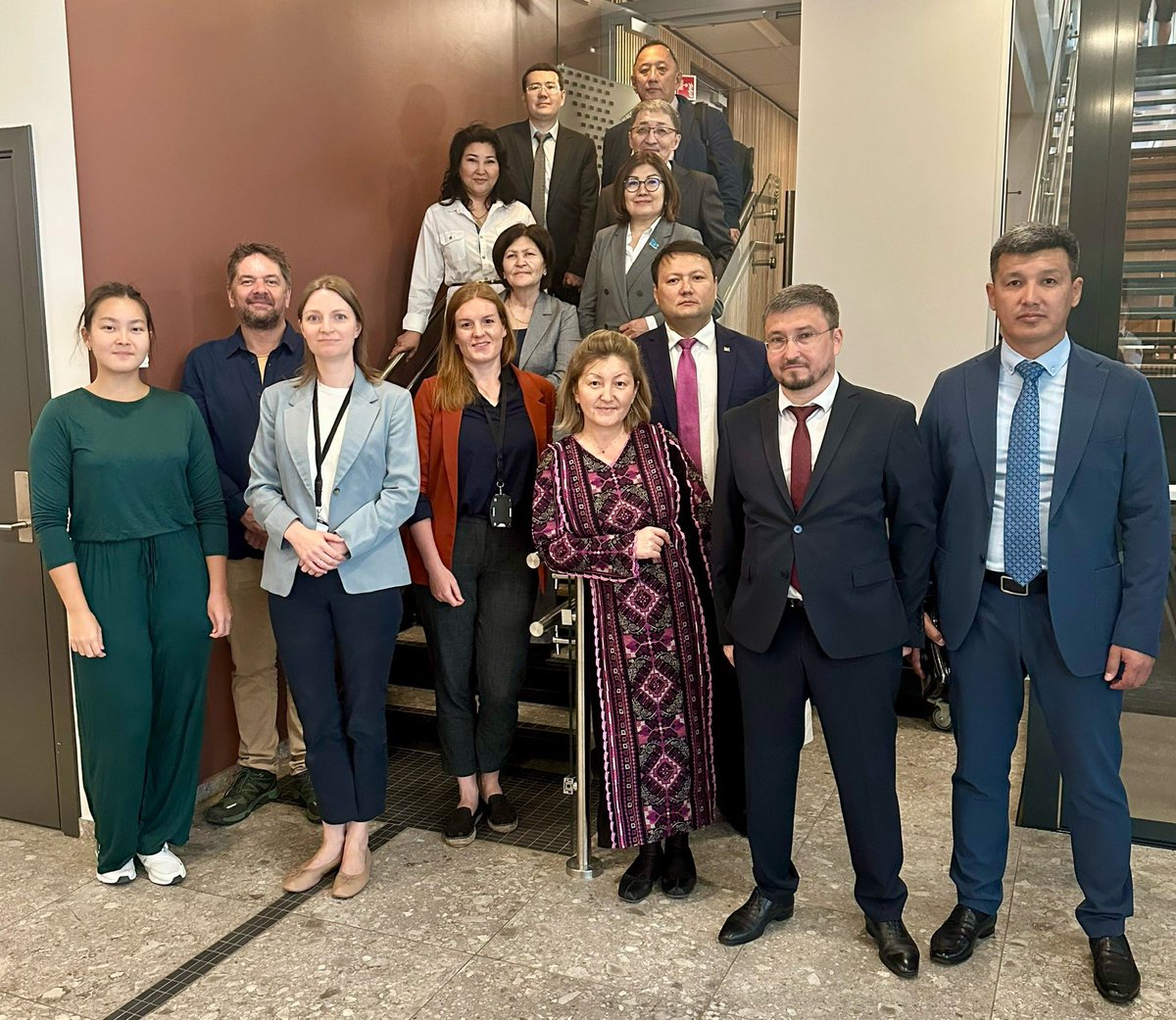 nhc_no's tweet image. The Norwegian Helsinki Committee is hosting a delegation from #Kazakhstan this week. Government officials and legal specialists are here to study democratic processes in Norway. First visit: @SivOmb, then onwards to @hoyesterett_no @Politihogskolen @NorwayMFA @politietoslo &amp;amp; more