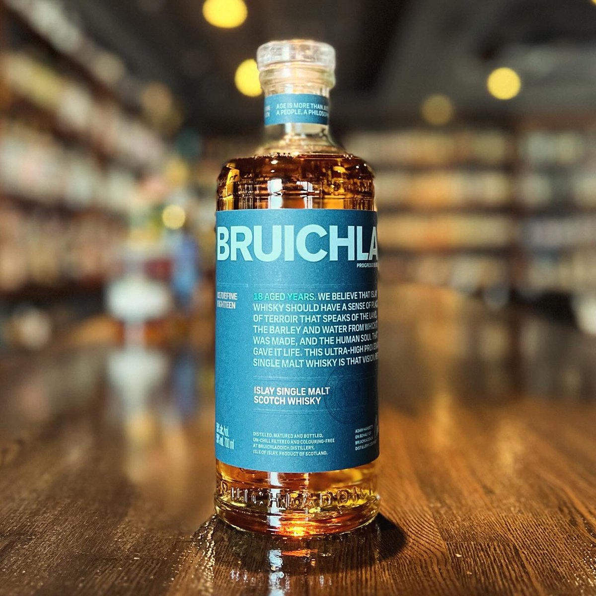 ブルックラディのポートフォリオ初‼️ ＊『ブルックラディ 18年