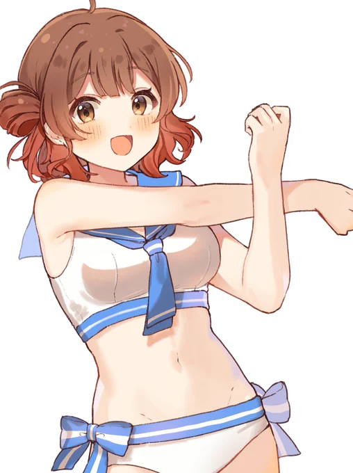 佑芽ちゃん×セーラーミズギ 