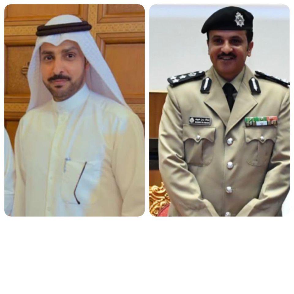 انا لي مديحٍ مايعنْز بدون اسباب
ولاطق بيبان الشيوخ ورعاياها

ياكود الرجال اللي اليا هابو الهياب
تجي فايره ومثوْره من حماياها

لبوبندر الزحزيح ومبارك بن حجاب
على مثلهم تجزل وتكمل مزاياها

سلايف حمول الخيل فالماقف الغصاب
الى اليوم والعالم تغني سواياها..