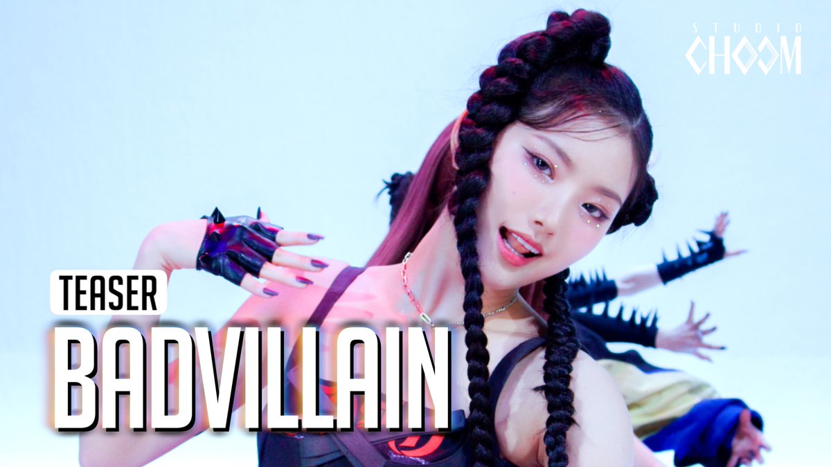 매운맛 퍼포먼스 신흥 강자 배드빌런😈 STUDIO CHOOM ORIGINAL 'BADVILLAIN' COMING SOON #SC_ORIGINAL #BADVILLAIN #BADVILLAIN <a href="/BADVILLAIN_BPM/">BADVILLAIN OFFICIAL</a> #배드빌런 #STUDIOCHOOM

▶ youtu.be/6uRTOxhkZ_E