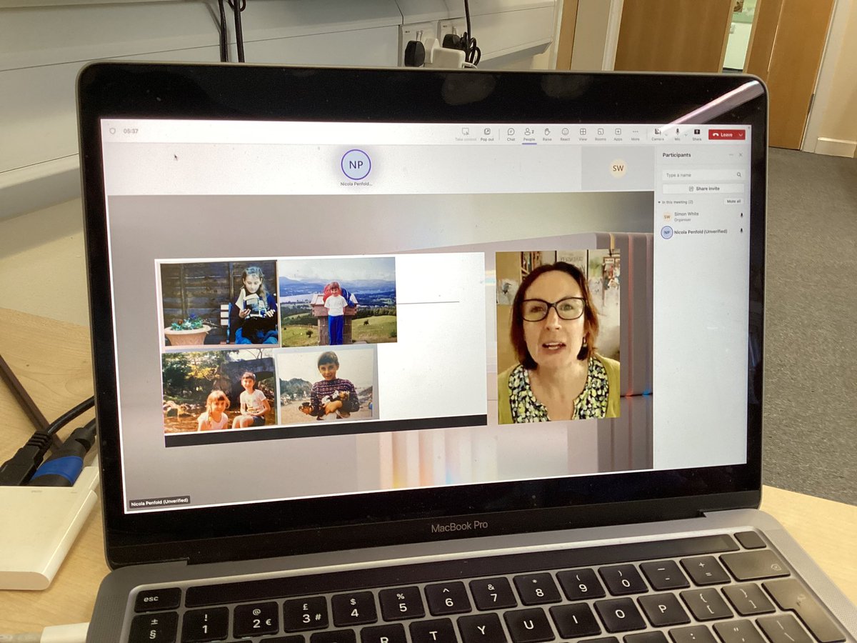 AuckleyY6's tweet image. What a fantastic opportunity for our Year 6 children this morning. We have met virtually with the author or our new core text @nicolapenfold. We are looking forward to reading Where The World Turns Wild. #richcurriculum #globalcitizens #lookingafterourworld