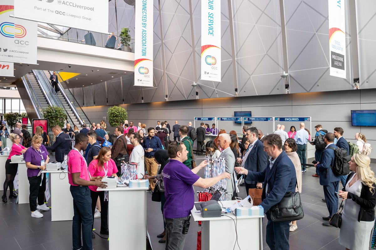 UKIOCongress's tweet photo. This time next week we'll be back here welcoming you to #UKIO2024! It's not too late to join us - book a place at https://t.co/vRYksSO0zv for 3 days of CPD & education for the #imaging and #oncology community!
We can't wait to see everyone in Liverpool! https://t.co/bKMpKBdqyl