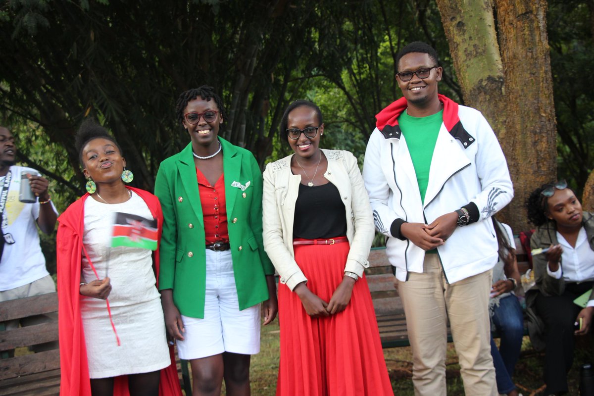 tylerrwayne's tweet photo. Shiriki Governance day( Kenyan  flag theme) yesterday was amazing. We discussed matters to do with governance and learnt how  our role as the youth is important when shaping the politics of our country. F4 ni refreshment 😂 https://t.co/goQidU45Nm