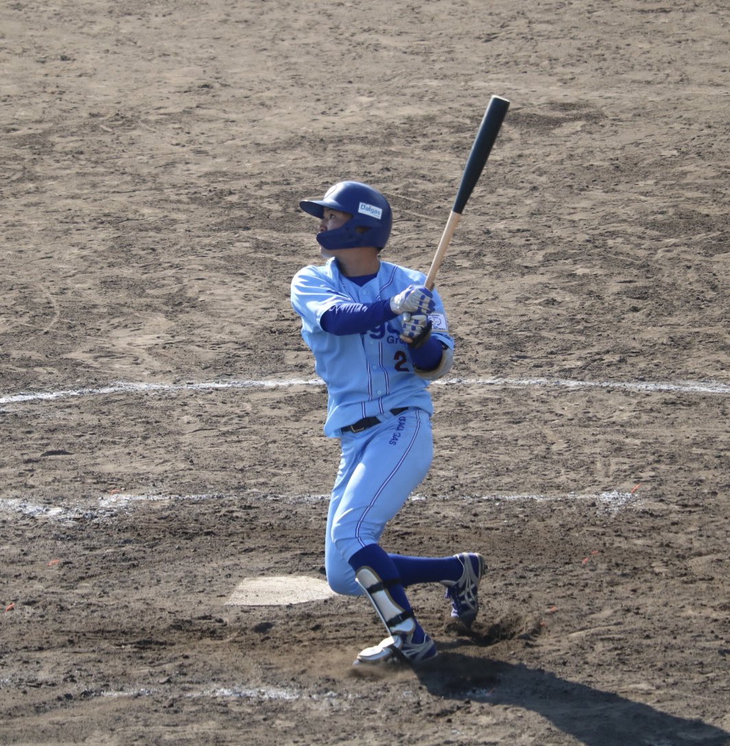 DaigasSports's tweet photo. 【都市対抗予選】
6/3（月）　対　ニチダイ戦

山川同点タイムリー！
吉澤勝ち越しタイムリー！
花本3試合連続ホームラン！
先発の本間好投！
宮本好リリーフ！
13-5で勝利しました
応援ありがとうございました

次回試合予定
6/5（水）10:00 VS 日本新薬
わかさスタジアム京都 https://t.co/rzUt0lstfq