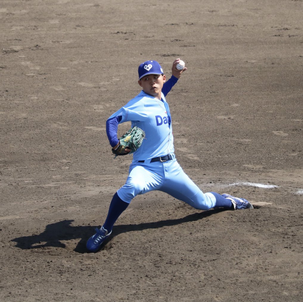 DaigasSports's tweet photo. 【都市対抗予選】
6/3（月）　対　ニチダイ戦

山川同点タイムリー！
吉澤勝ち越しタイムリー！
花本3試合連続ホームラン！
先発の本間好投！
宮本好リリーフ！
13-5で勝利しました
応援ありがとうございました

次回試合予定
6/5（水）10:00 VS 日本新薬
わかさスタジアム京都 https://t.co/rzUt0lstfq