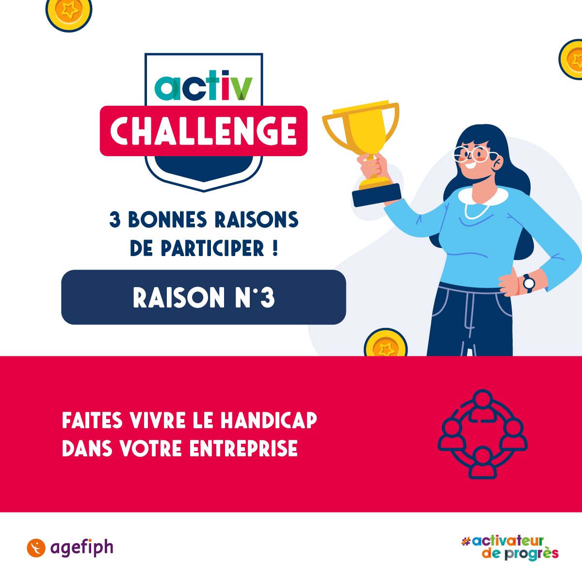 ARP_Astrance's tweet photo. 🤝 ARP Astrance #activateurdeprogrès, participe à l’Activ’ Challenge et s’engage à poursuivre les actions en faveur de l’inclusion des personnes handicapées dans l’emploi.
👉 https://t.co/Gxr4sa2341
#Challenge #Handicap #Emploi #ActivChallenge @Agefiph_ https://t.co/VrnwrjxbRr