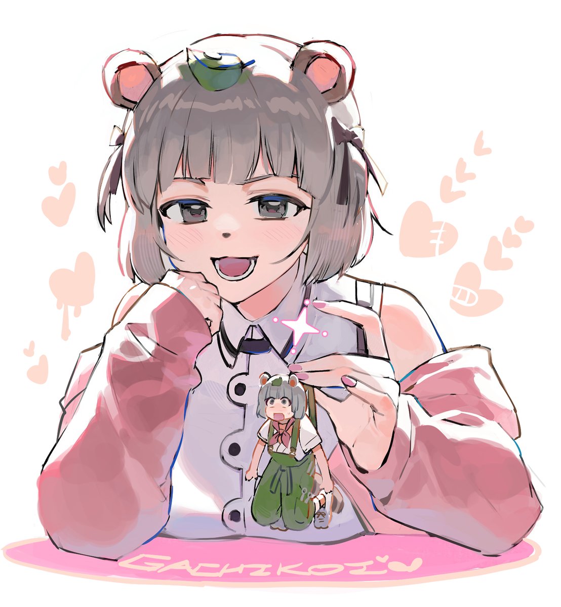 #ぽこあーと 