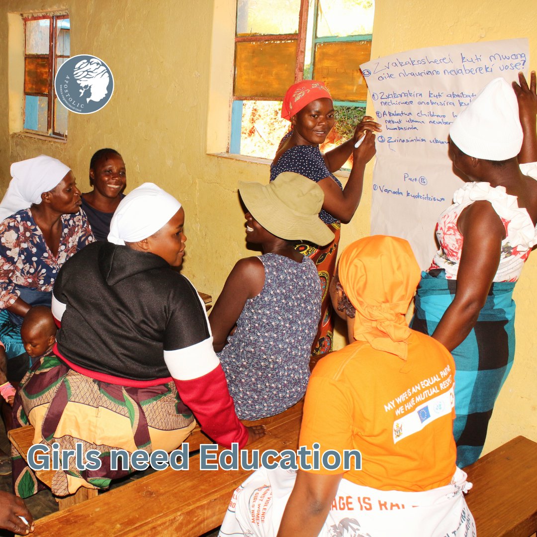 Education allows girls to find their voice, and staying in school reduces child marriage and teenage pregnancy. Our work entails providing women and girls with the knowledge and guidance they require to remain in school and develop. #EndChildMarriage #GirlsEducation  #EndVAWG