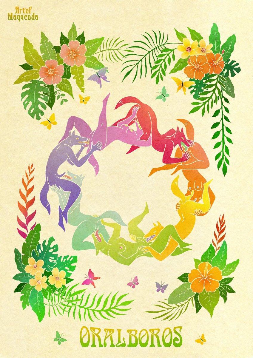 ArtOfMaquenda's tweet image. Oralboros