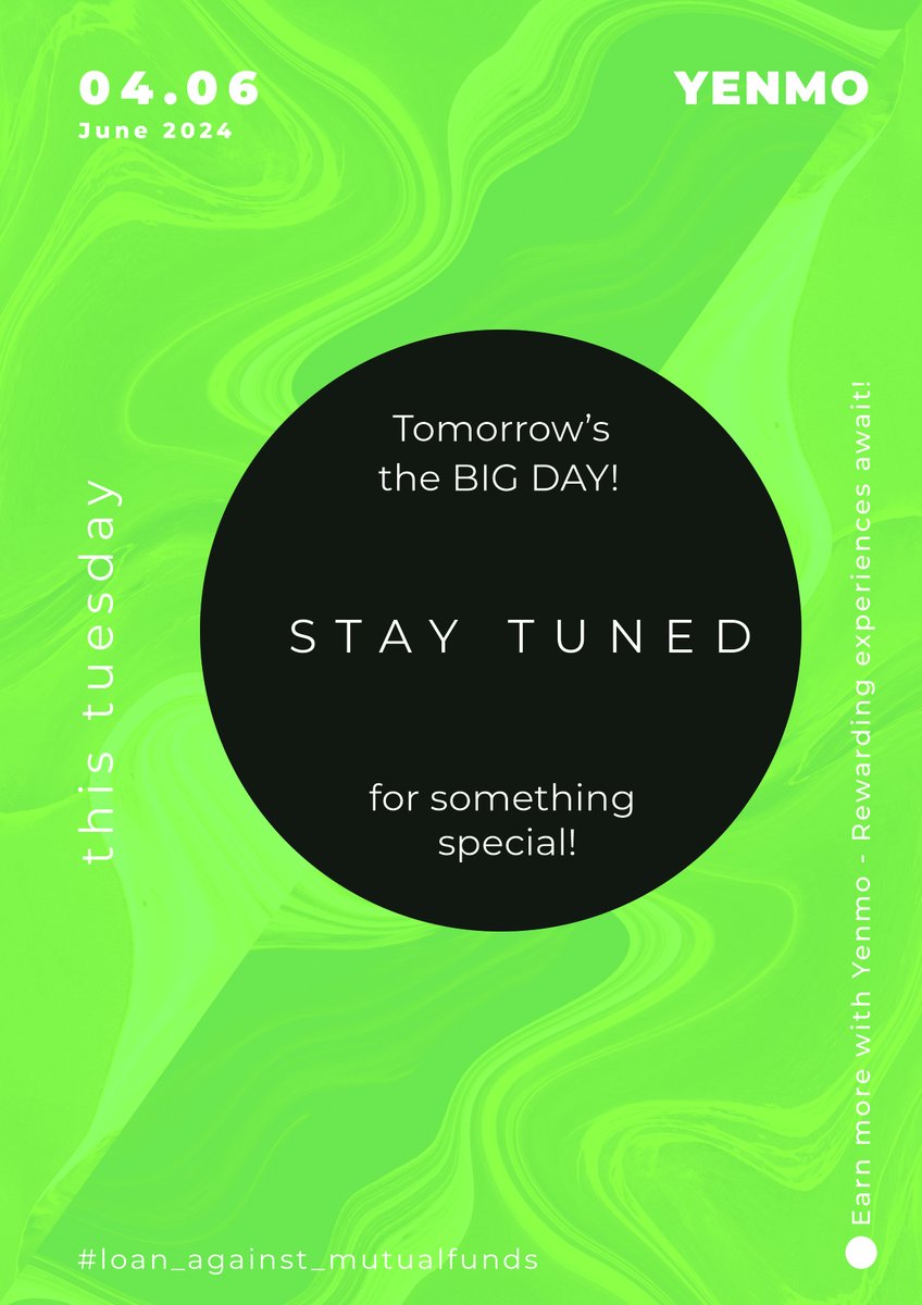 YenmoIn's tweet photo. 🚀 Tomorrow's the Big Day! 🚀
We're just one day away from an exciting launch at Yenmo! Get ready to experience something revolutionary that will change the game. Stay tuned for all the details tomorrow!
#Yenmo #ExcitingLaunch #Fintech #StayTuned #YCombinator #Revolutionary https://t.co/wsHPXhCtMq