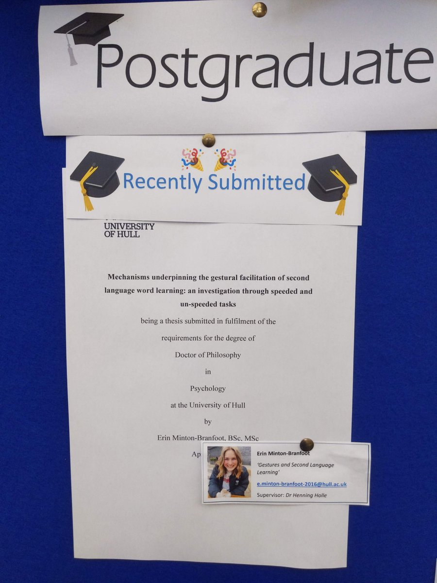 photos.app.goo.gl/iddtRwSwA1aM7s… very happy for my PhD student Erin Minton-Branfoot who passed her viva with flying colours on Friday :-) <a href="/erin_mb1/">Erin Minton-Branfoot</a> <a href="/HULLPSY/">Psychology @ HullUni</a>