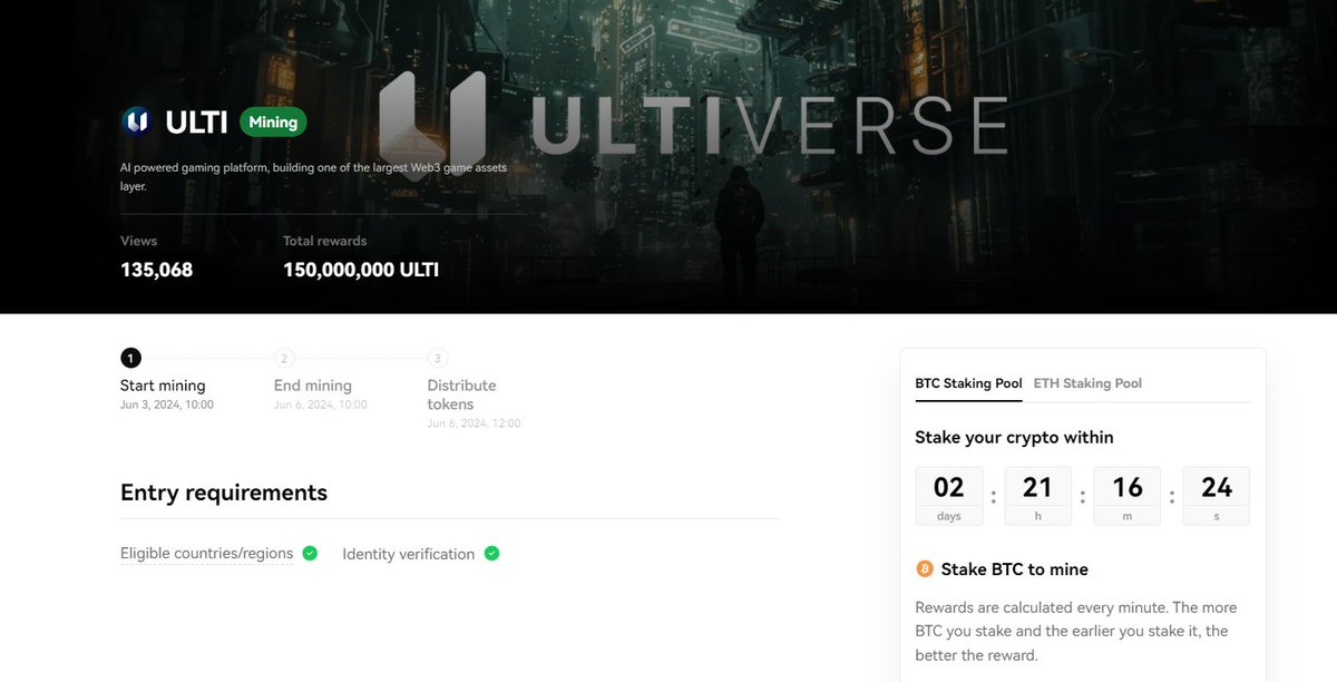 MetaSamii's tweet photo. ๐ฅ If you participate in the JumpStart "Ultiverse" on OKX (https://t.co/DX5s5cU7Ff), do not forget to lock your funds. ๐
๐ Also, if you have done any activities, here (https://t.co/hZ0BKArEpC) you can check the drop of Ultiverse.
@okx
#okxtrader #OKX #ForCrypto #CryptoCommunity