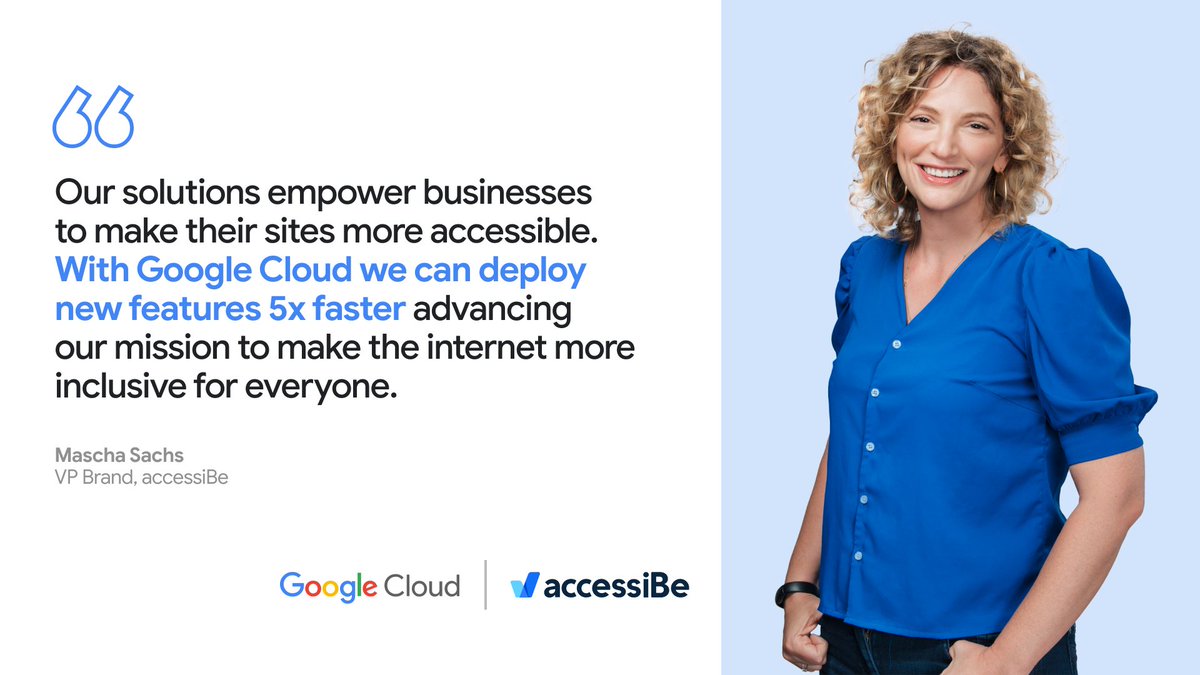 Google Cloud tweet media