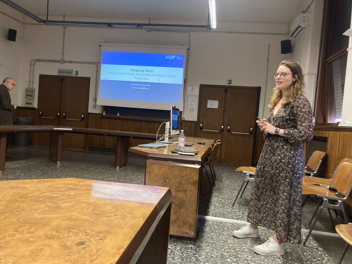 Happy to see you again <a href="/la_muscarella/">Loreta A. Muscarella</a> 😍👋🏻!