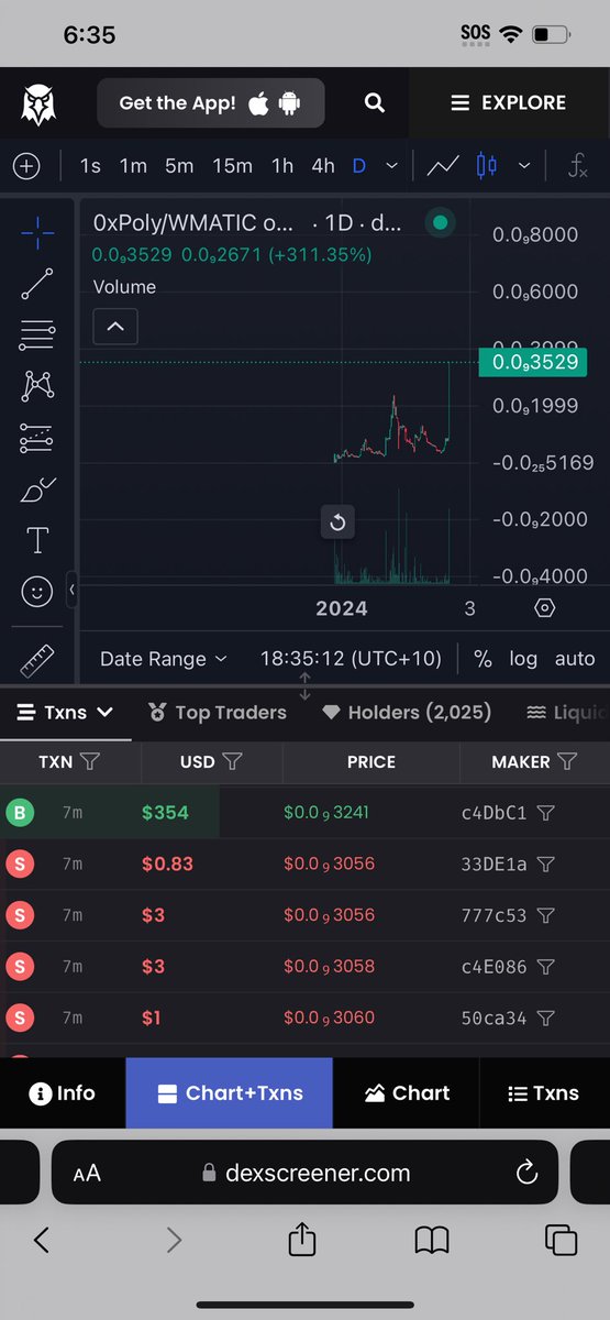 $0xPoly - Sandeep Inu tweet media