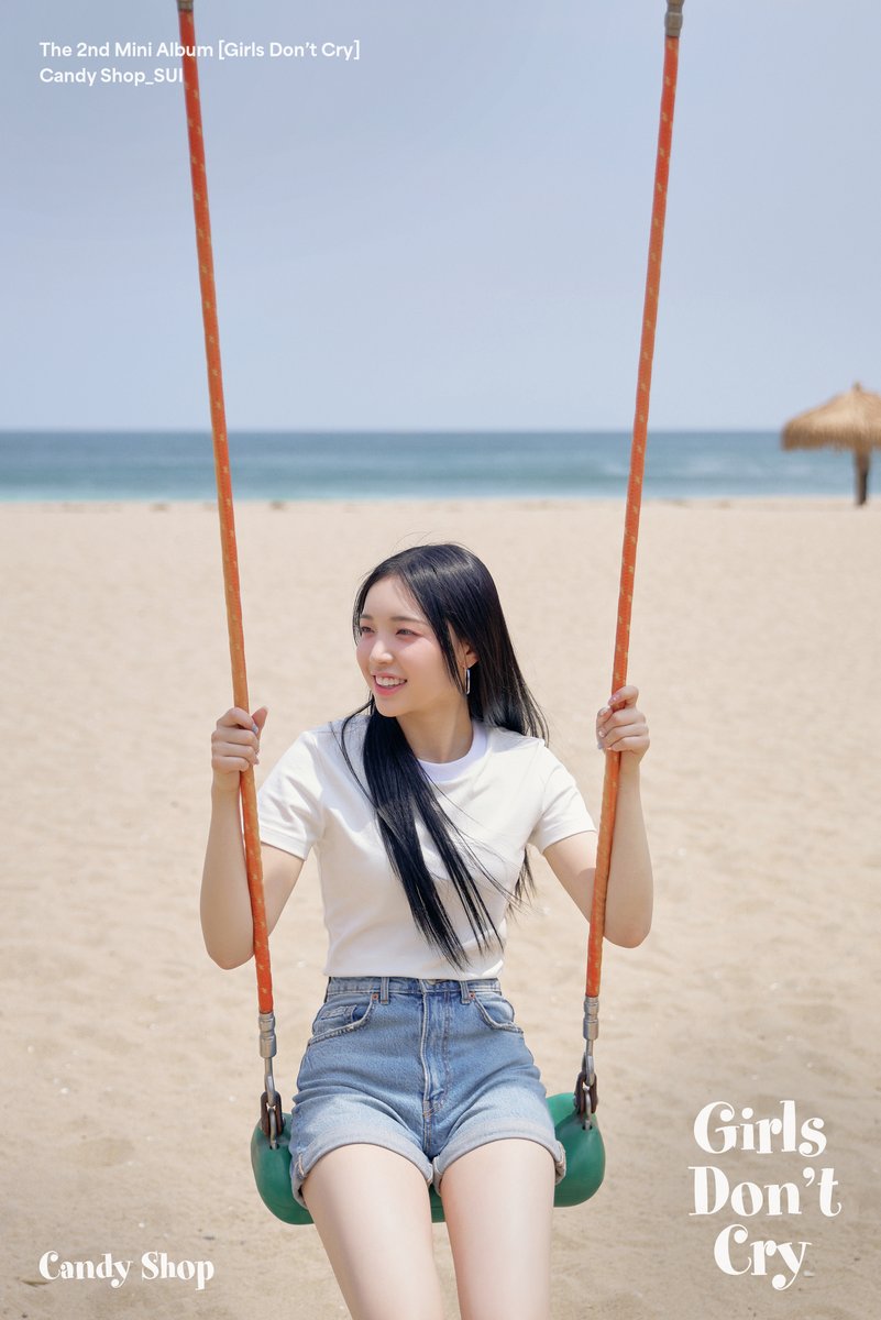 BRAVE_CandyShop's tweet photo. Candy Shop(캔디샵) the 2nd Mini Album
[𝐆𝐢𝐫𝐥𝐬 𝐃𝐨𝐧'𝐭 𝐂𝐫𝐲]

𝘐𝘔𝘈𝘎𝘌 𝘛𝘌𝘈𝘚𝘌𝘙 𝙎𝙪𝙢𝙢𝙚𝙧 𝙫𝙚𝙧.
#수이 #SUI

2024.06.12. 6PM (KST)

#CandyShop #캔디샵 #Girls_Dont_Cry #Dont_Cry 
#20240612_6PM https://t.co/ONhyqZzVBF
