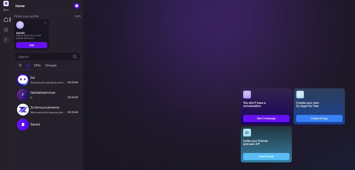 Chat with me on Zo: zo.me/hitechi
Use my referral code: hite044 so we both get 100 XP and stand a chance to win daily rewards!

#ZoInvite