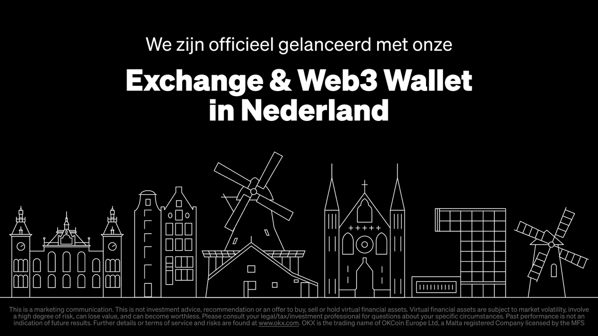 We hebben onze crypto-exchange en Web3 Wallet officieel gelanceerd in  Nederland 🇳🇱 ✓ Spothandel- & Convert-diensten ✓ +150 cryptocurrencies ✓  +60 crypto-euro paren @EraldOnChain legt uit waarom dit een cruciale stap is