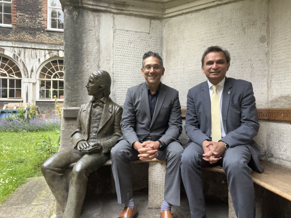 Prof. Prokar Dasgupta OBE (@prokarurol) on Twitter photo With ā¦<a href="/sonnyurol/">Arun Sahai</a>ā© the head of Surgery for ā¦<a href="/KingsCollegeLon/">King's College London</a>ā© medical school & Keats!
Await a video with his future plans..
Exciting āsurgical hourā for all budding surgeons ā¦<a href="/KCLSurgicalSoc/">KCL Surgical Society</a>ā©
ā¦Will complement ā¦<a href="/kingshealth/">King's Health Partners</a>ā© grand rounds every 4th Thurs With ā¦<a href="/sonnyurol/">Arun Sahai</a>ā© the head of Surgery for ā¦<a href="/KingsCollegeLon/">King's College London</a>ā© medical school & Keats!
Await a video with his future plans..
Exciting āsurgical hourā for all budding surgeons ā¦<a href="/KCLSurgicalSoc/">KCL Surgical Society</a>ā©
ā¦Will complement ā¦<a href="/kingshealth/">King's Health Partners</a>ā© grand rounds every 4th Thurs