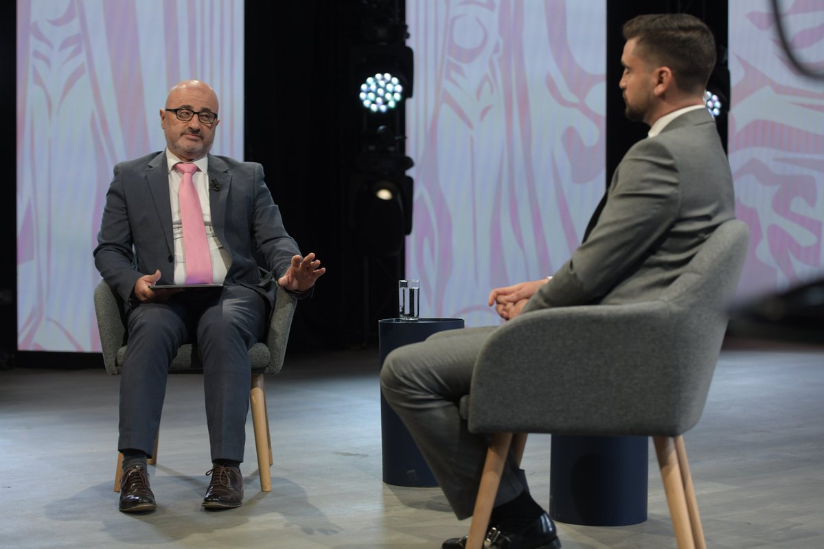 BA_MLT's tweet photo. We will soon broadcast the second part of the political interviews to be delivered by the independent candidates for the European Parliament Election 2024:
Simon Mercieca, Radu Gheorghe and Edwin Vassallo. https://t.co/Porbcf4qzw