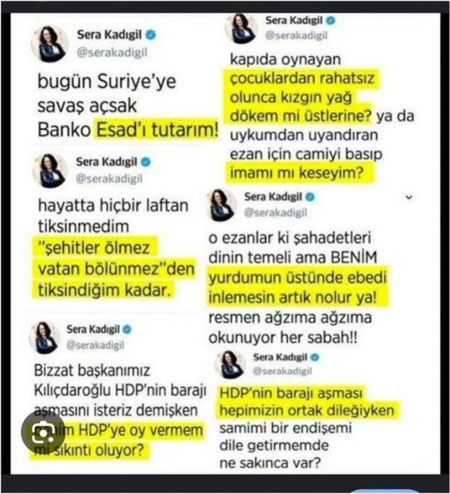 Bu kadın;

Türk Milletinin vergilerinden milletvekili maaşı alıyor değil mi??

Devletimizin tüm imkanlarından faydalanıyor değil mi??

Dokunulmazlığı var değil mi??

Bunun danışmanının maaşını ve odasının elektrik su faturasını Türk Devleti ödüyor değil mi??

Şaka gibi GERÇEK!!