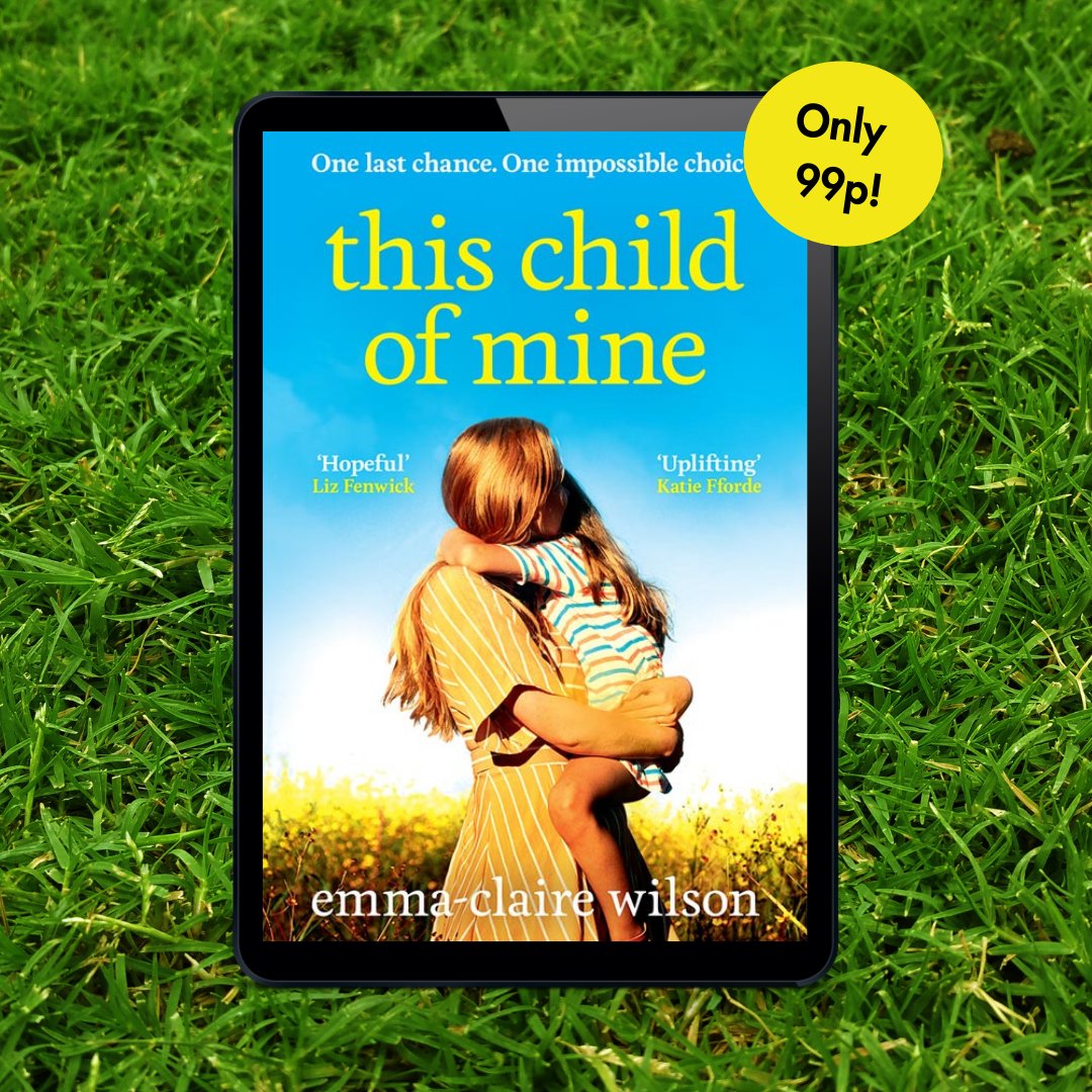 Do you love a #TearJerker ? If so - you're in luck! 
#ThisChildofMine has been chosen for a #Kindle monthly deal! 
Meaning you can buy it now for just 99p!

😲 you can't even buy a COFFEE for 99p! amzn.to/45aaOSf

Even better - if you have #KindleUnlimited - it's FREE!!!!