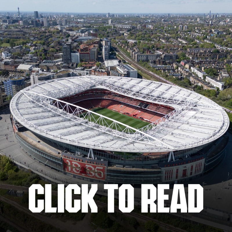 Arsenal's tweet photo. Our thanks and best wishes go to the following players across our teams whose contracts officially end with us on June 30, 2024...