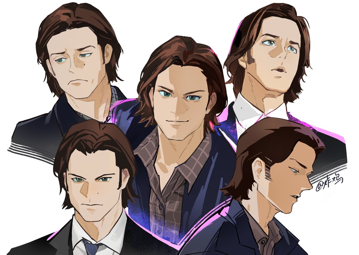 ZzipP777's tweet image. 点五 #spn