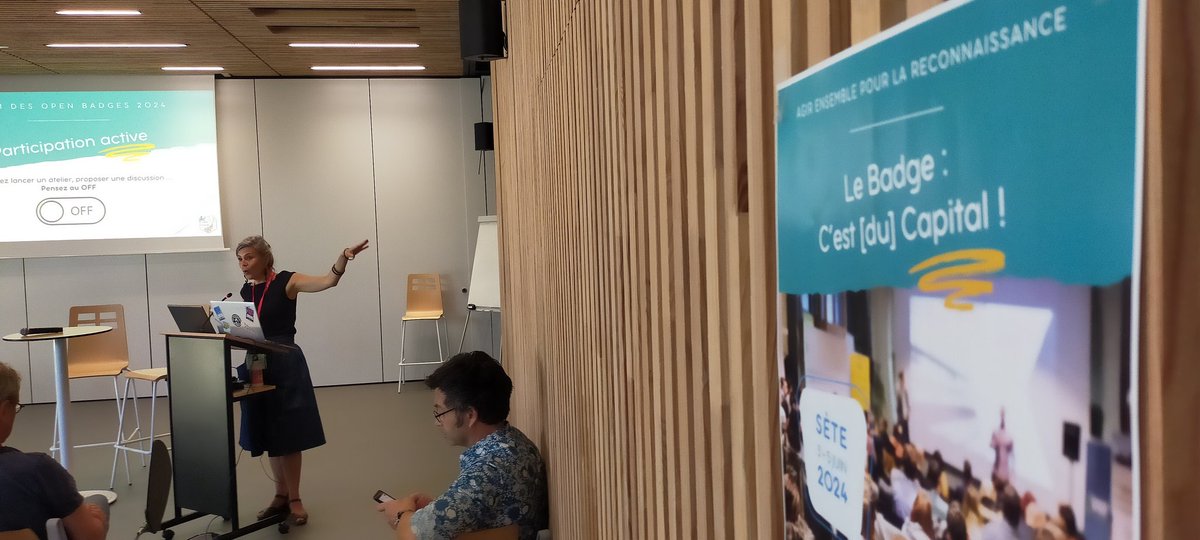 Le #ForumOB24 c'est parti à <a href="/villedesete/">Ville de Sète</a> 
3 jours de partages, de pratiques et d'échanges 🤩