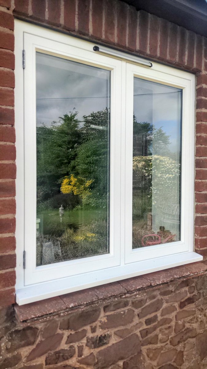 Sometimes simple is best. This timber window has great views through it and is super easy to maintain. #joinery #craft #construction gshaydon.co.uk