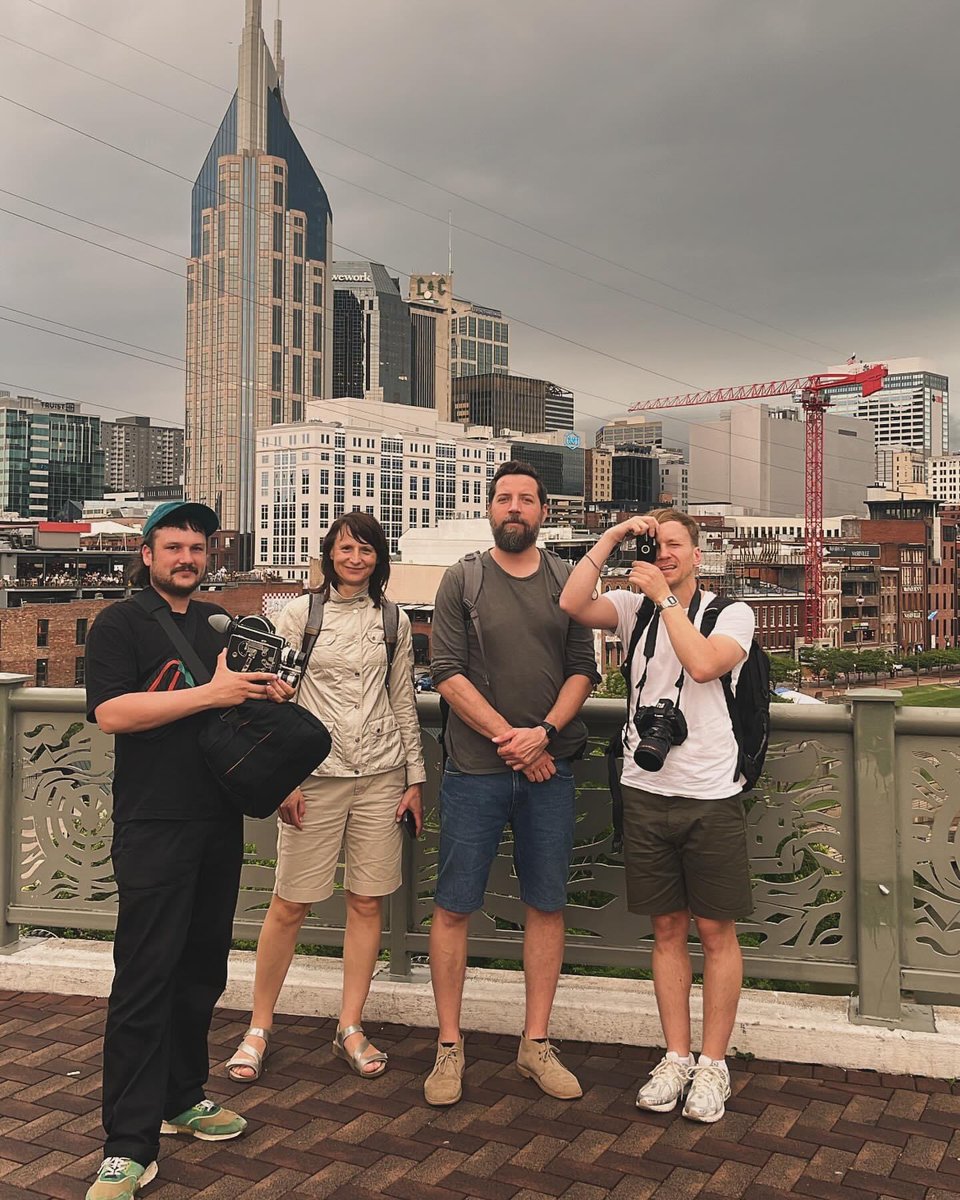 Thank you, #Nashville and #Memphis, for your great hospitality and atmosphere. Also, thank you to all the great local people and organisations we met along the way who helped us in our work. 👊🏻🇺🇸
#grateful