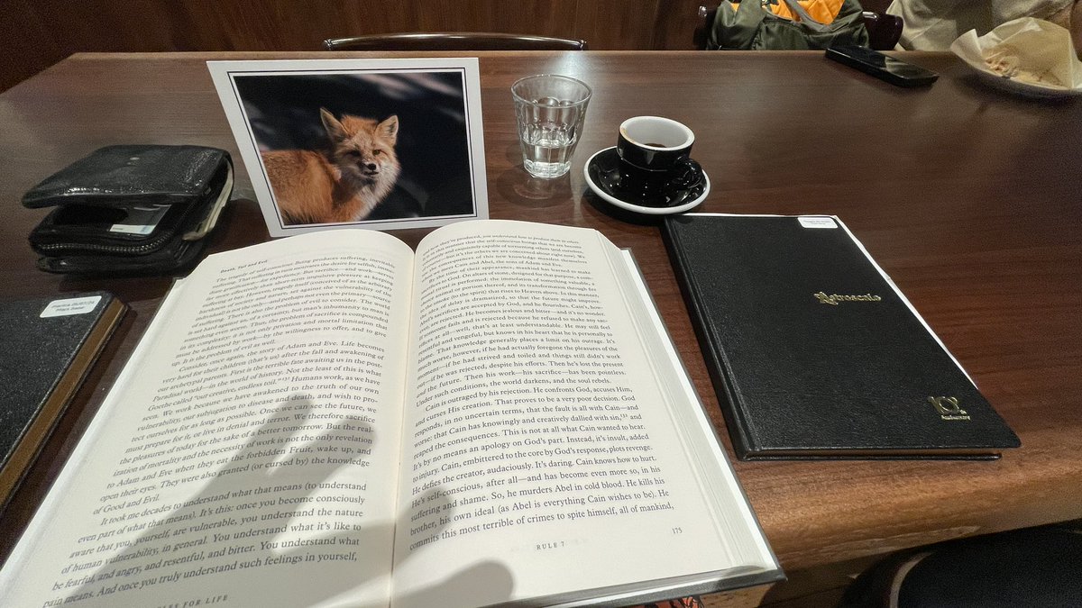 Sometimes I just like to chill at the cafe, relax and reflect on life with a notebook and some Philosophical reading.

What do you like to do on rainy days?