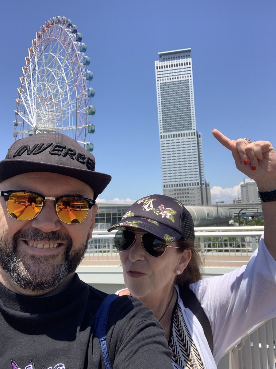 PatrickDGuerre's tweet photo. Last day in Osaka!! 🇯🇵👍😘 https://t.co/0dY38kq9ka