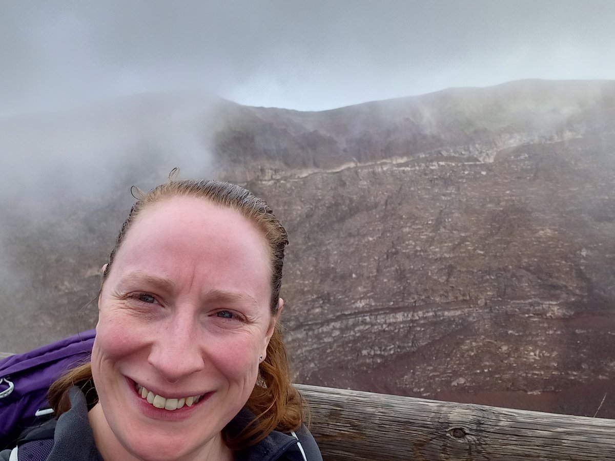 Dr Janet Richardson (@dr_jcrichardson) on Twitter photo Our second years <a href="/EHU_Geo/">Edge Hill University - Geography and Geology</a> went to Naples in February. My personal favourite was walking up Vesuvius and making sedimentary logs of the AD 79 deposits #hazardmapping #hazards Our second years <a href="/EHU_Geo/">Edge Hill University - Geography and Geology</a> went to Naples in February. My personal favourite was walking up Vesuvius and making sedimentary logs of the AD 79 deposits #hazardmapping #hazards