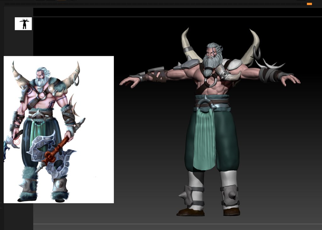 UtgardPnE's tweet photo. 🤔 Do you remember the 2D sketch?

Prepare your swords, our armored viking is gearing up to be dropped onto the battlefield! 🛡️ 

Soon available on the Utgard App 📱 https://t.co/2rHXtRheG7