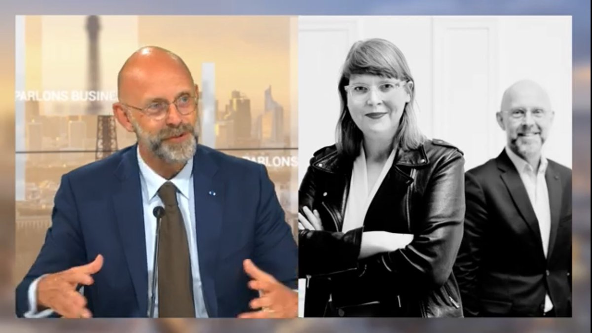 #Cogiteurs, présidé par <a href="/AgatheWeil/">Agathe Weil</a>, est un collectif de dircoms au service des dircoms, qui intervient en conseil #communication pour accompagner un #dircom débordé, renforcer une expertise… Via #ParlonsBusiness avec <a href="/GilaneBarret/">Gilane Barret</a>.

#LaComEstUnMétier

🟧 youtu.be/HLP_WWW01AI?si…