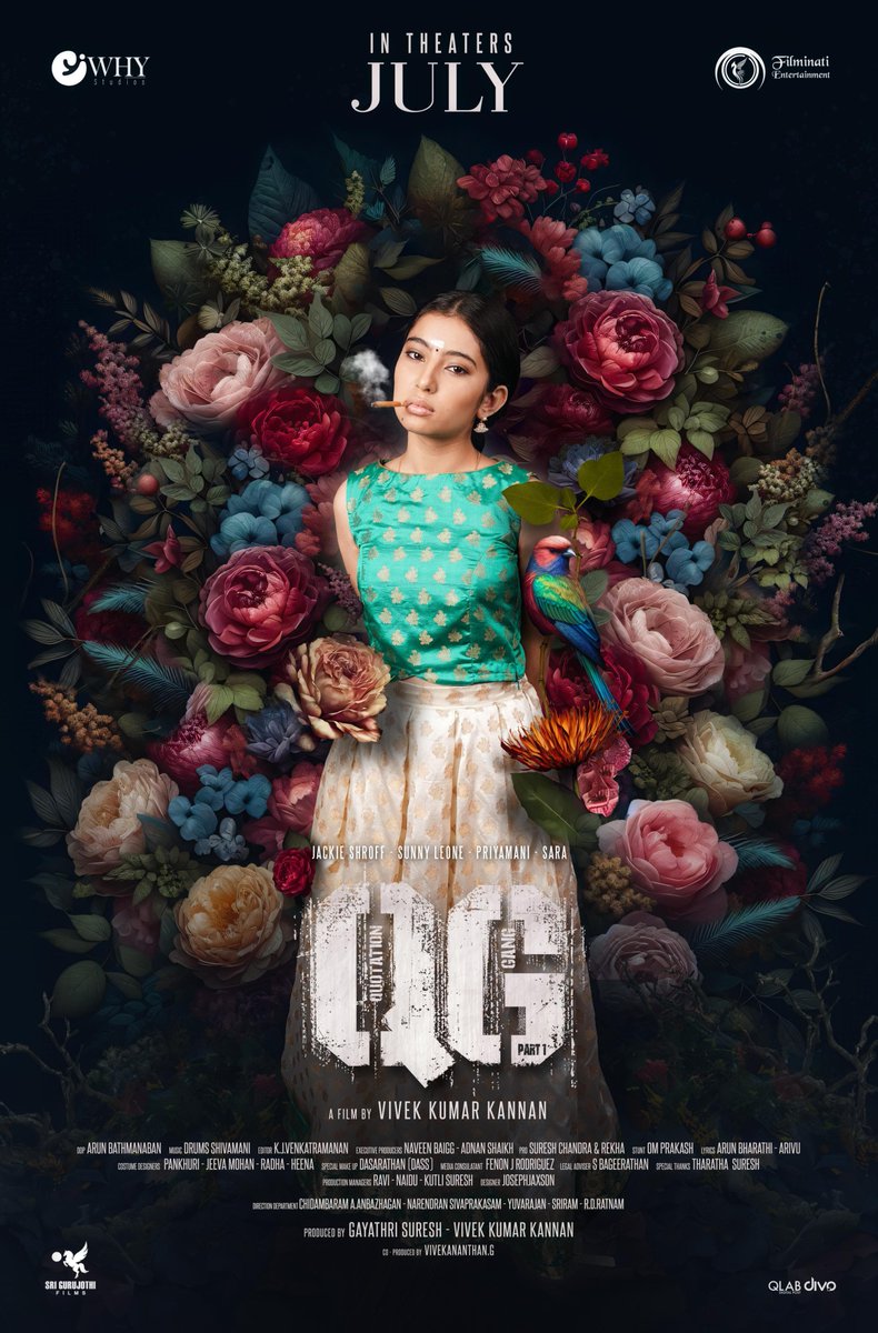 "A parallel realm of consciousness."

#QGMovie #QG #QuotationGang #trending  #sunnyleone #priyamani #jakieshroff 

<a href="/vivekkumarknan/">Vivek</a> <a href="/I_m_Gayathri/">Gayathri Reddy</a> <a href="/Its_Filminati/">Filminati Entertainment</a> <a href="/WHYmedia1/">WHY Entertainment</a> <a href="/bindasbhidu/">Jackie Shroff</a> @sunnyleone #priyamani #saraarjun <a href="/drumssivamani/">Sivamani</a> <a href="/Dop_arunbathu/">Dop. Arun Bathmanaban</a> <a href="/editorvencut/">Venkatramanan</a>  @donechannel1