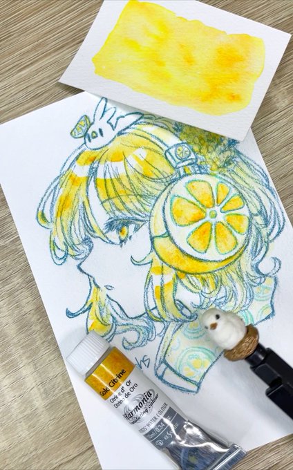 「lemon short hair」 illustration images(Latest)