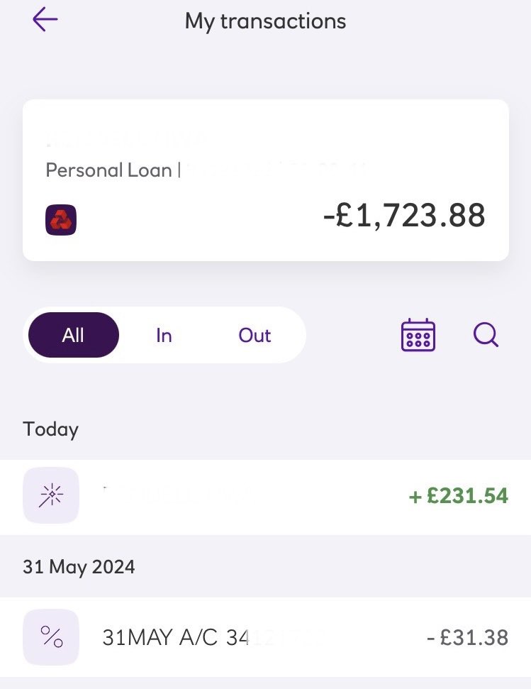 this_round's tweet photo. Here we go again
The next repayment made on this loan
4 down
8 to go
#RealLifeDebt
#NoEscape https://t.co/cA4337XQZn