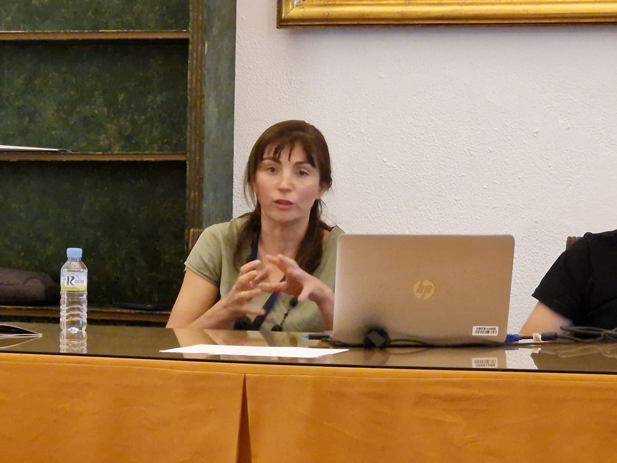 computaex's tweet photo. Juan Antonio Rico, Director General de @cenits, participa, junto a Anto Recio (@FundecytPCTEX) y Sofia Silveira (@spilabuex) en la Mesa redonda sobre IA y servicios avanzados de digitalización para empresas. #CongresoEBEN @OEticaUEX https://t.co/toS5QtYShG