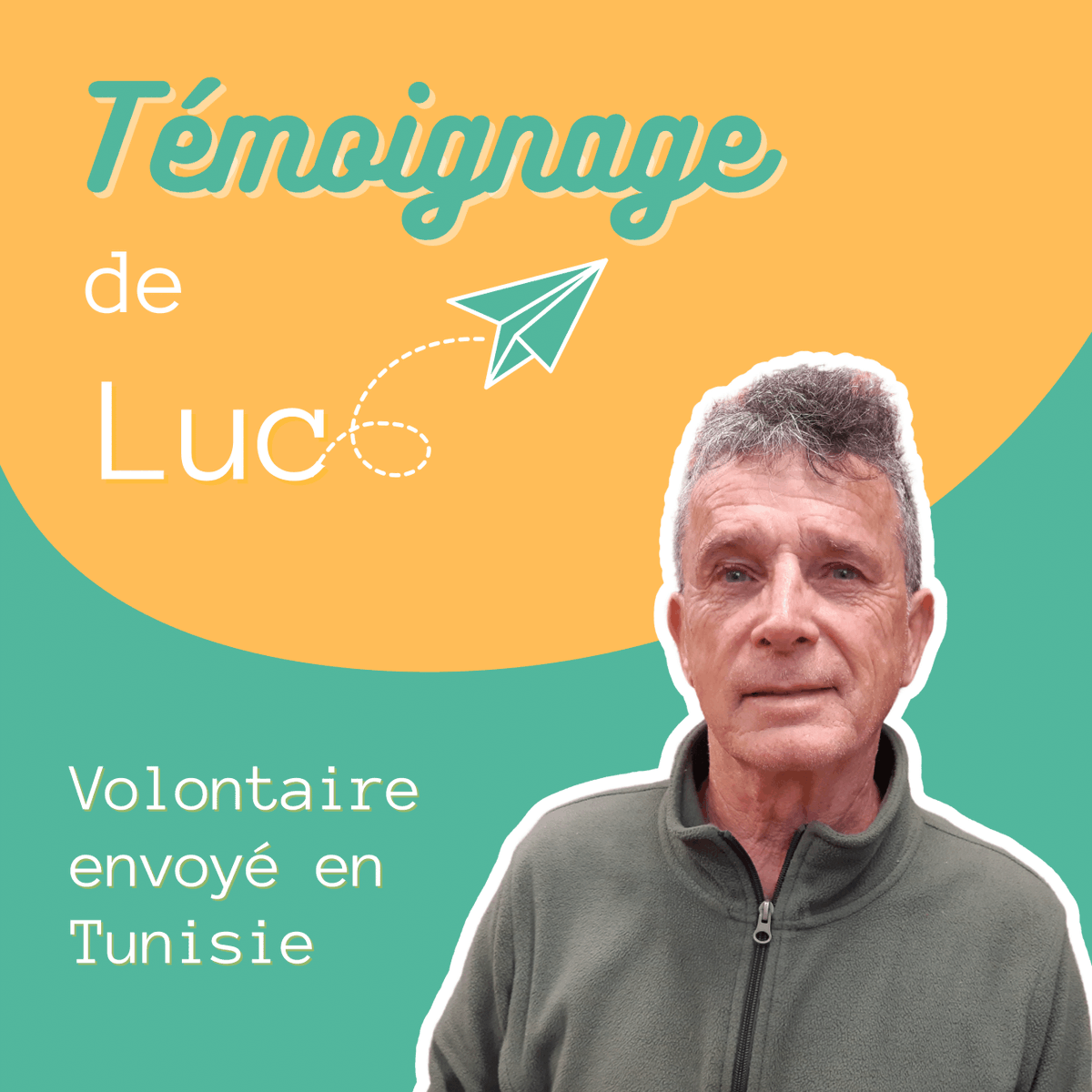 Luc, volontaire en Tunisie : «Je t’encourage à partir !»
Luc a déjà une longue expérience du milieu de l’humanitaire. Il a débuté au Rwanda en 1994, il a travaillé pour l’Unicef… Ce qui ne l’a pas empêché de repartir comme VSI avec le Défap.
defap.fr/2024/06/03/luc…