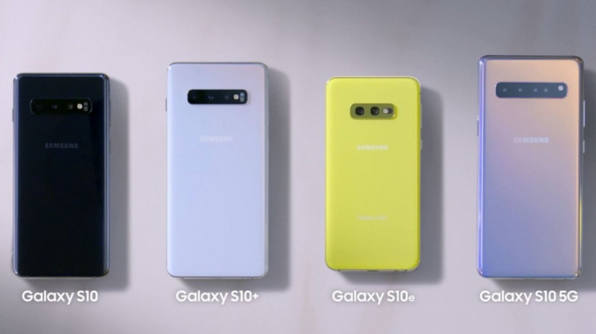 raqamitv's tweet image. هل سبق لك استخدام أحد هواتف سلسلة Galaxy S10؟
#سامسونج #GalaxyS10