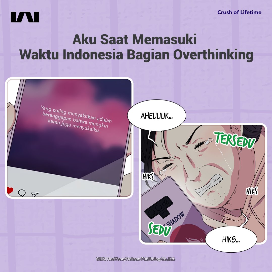 id_kakaowebtoon's tweet photo. Emang paling bener suka sama yang gak nyata aja.
#Overthinking #Gepeng #CowokGepeng #MemeGalau #KakaoWebtoonID #JelajahiCeritamu https://t.co/yrH3PooOj3